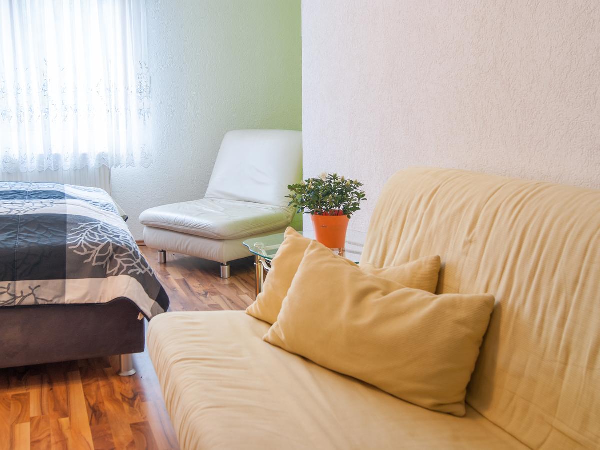 Ferienwohnung Ueber Den Daechern Von Dresden Exteriör bild